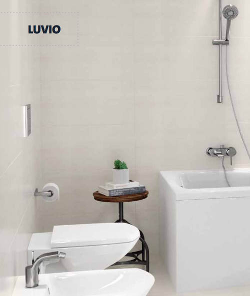 Koupelna Luvio s bidetem