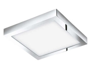 Čtvercové LED nástěnné či stropní svítidlo do koupelny