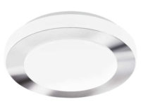 LED nástěnné/stropní svítidlo s bezproblémovým použití ve vlhkém prostředí koupelny