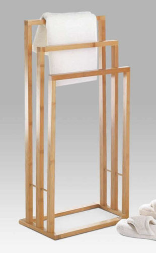 Bambusový stojan na ručníky Autronic DR-039