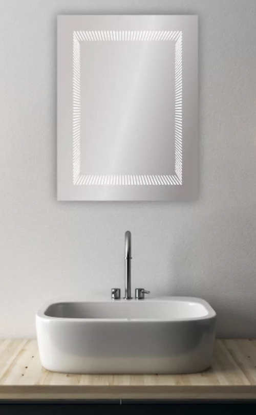 Moderní LED koupelnové zrcadlo