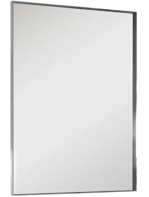 Zrcadlo 80x60 centimetrů v kovovém rámu