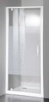 Skleněné sprchové dveře 800 mm
