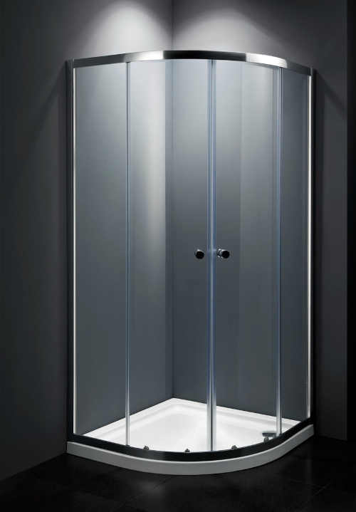 sprchový kout s posuvnými dveřmi