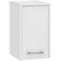 Bílá koupelnová skříňka 30 cm