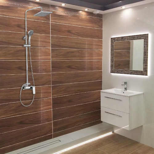 moderní sprchový set Baumax