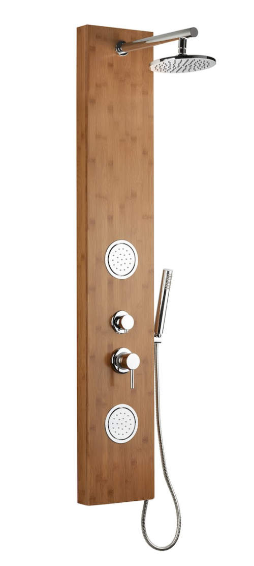 Dřevěný sprchový panel SIKO Bamboo Shower