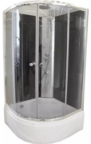 Levný hydromasážní sprchový kout 90 x 90 cm